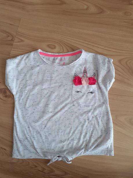 Tričko s jednorožcem, f&f,116