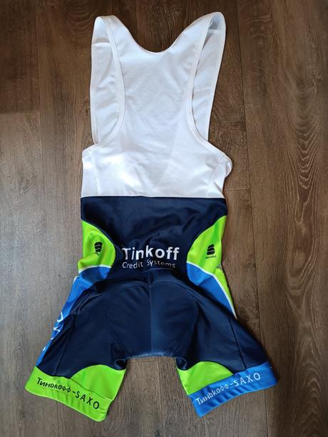 Cyklistický dres/cyklo dres tinkoff, vel. xl (146), 146