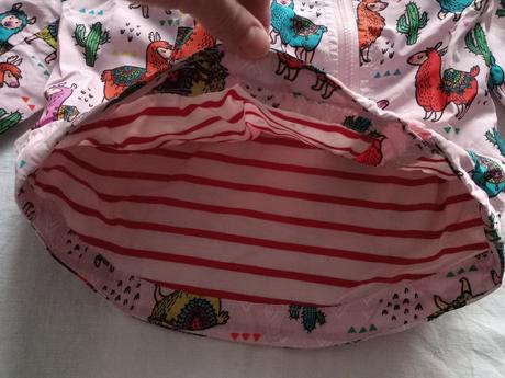 Nepromokavá bunda s lamy, 92 / 98 / 110 / 116 / 122