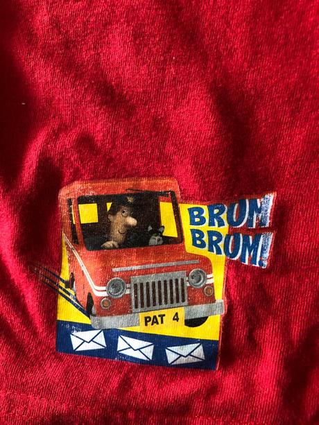 Vel. 92 červené pyžamové kalhoty, 92