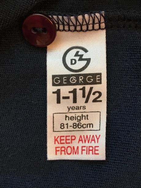 Společenské šaty dětské, george,86