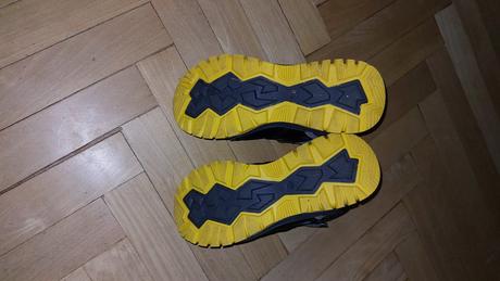 Chlapecke zimní boty, fila,36