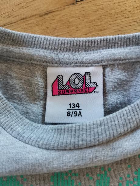 Mikina l.o.l surprise vel. 134, 134