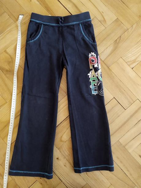 Modré tepláky, wolf,116