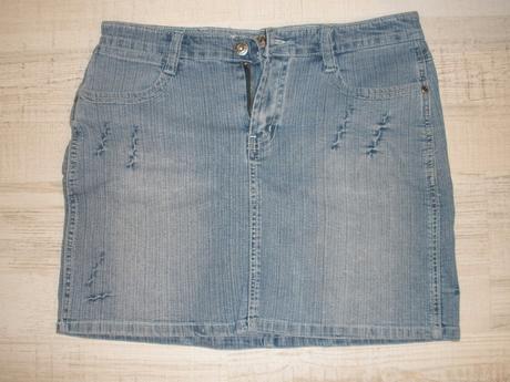 Dívčí riflová sukně, 158