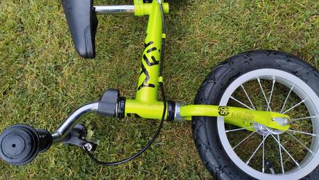 Dětské odrážedlo fifty fifty s přední brzdou po 2, 