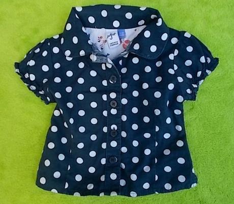 Puntíkatá halenka, debenhams,80