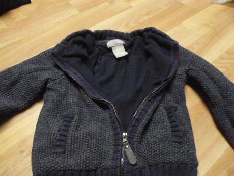 Podšitý svetr 4 r, 110