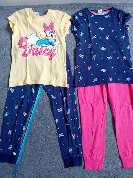 2 x bavlněné pyžamo, 128