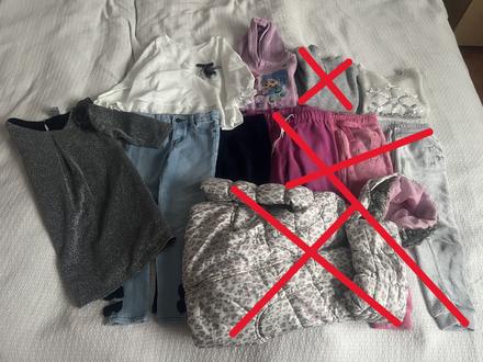 Set pro holku 110/4-5 let, 104–116