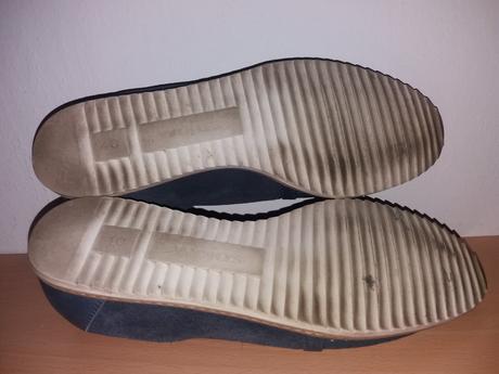 Kožené nazouvací boty wojas vel. 40, 40