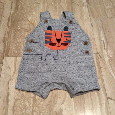 Teplákové laclové kraťasy s tygříkem zn. primark, primark,56