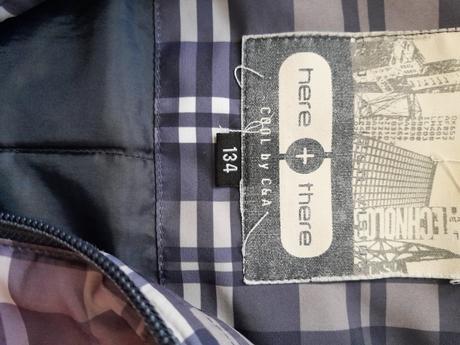 Zimní bunda, vel. 134, c&a,134