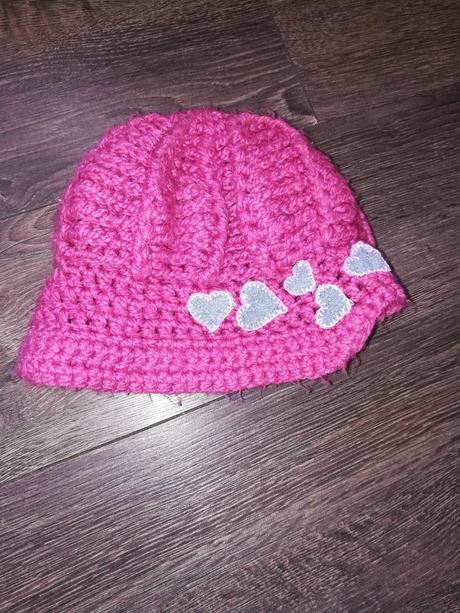 Háčkovaná čepice, 98