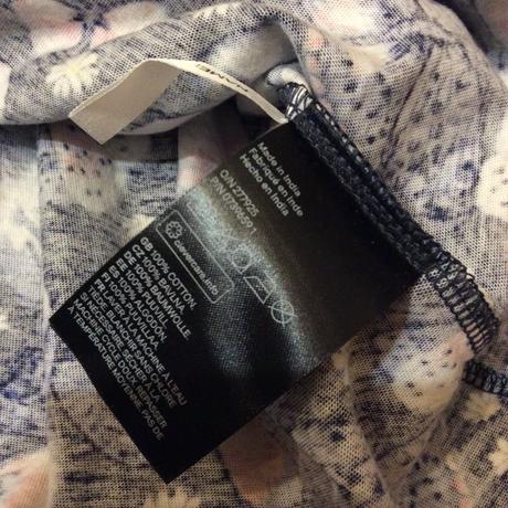 Bavlněné motýlkové šaty h&m, h&m,134