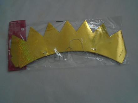 Korunka princezna princ král 4ks, 