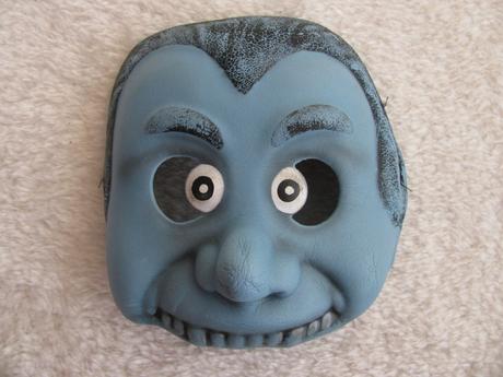 Karneval-maska, škraboška halloween,