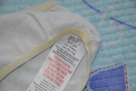 122 128 dívčí kalhotky, f&f,128