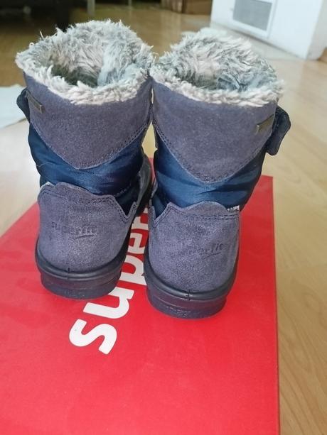 Zimní boty superfit, superfit,25