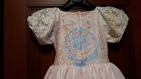 Šaty kostým prinzezna,