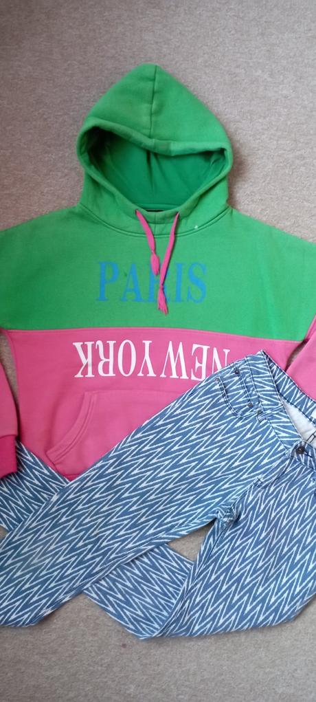 Rifle zn."roxy" a mikina zn."benter" vel."12let", roxy,152