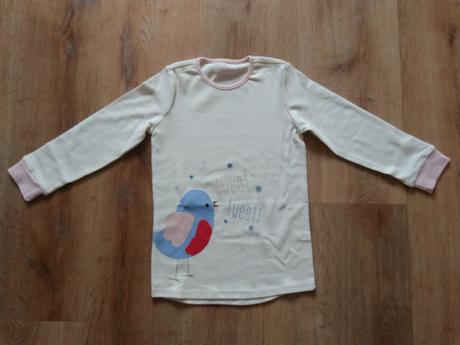 Pyžamo z interlokové tkaniny,tcm, 110/116,nové, tcm,116