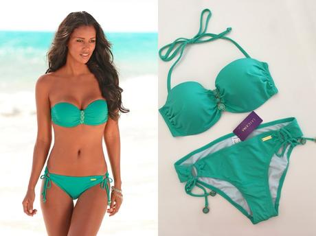 Dvoudílné plavky - bikiny lascana, vel. 36c, 36 / s