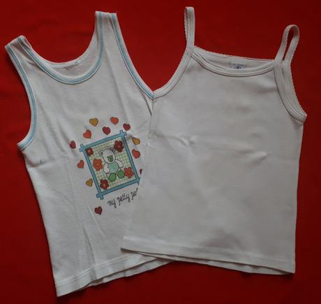 Dětská spodní košilka, vel.104, 104