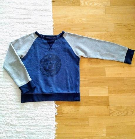 Tchibo  mikina 134 -140, tcm,134