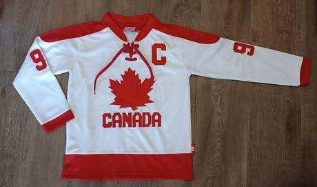 Kanadský hokejový dres, zn. rundle wear, vel. xs, xs
