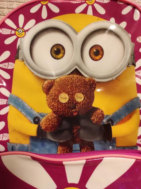 Dětský batoh mimoň 35x28cm,