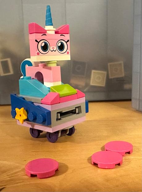 Lego unikitty roller coaster wagon 30406,