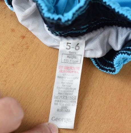 Kraťasy vel. 5 - 6 let, george,116