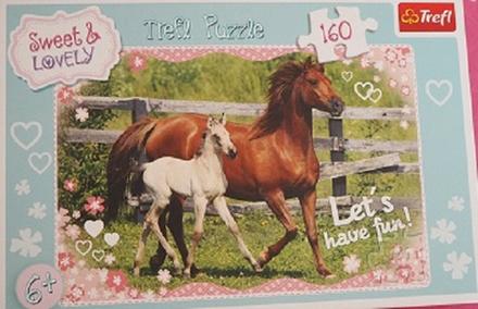 Puzzle - koně 6+ nepoužité,