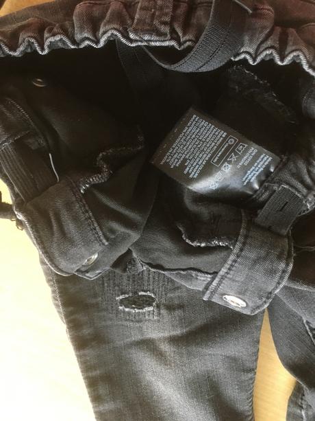 Džíny zn. hm, h&m,98