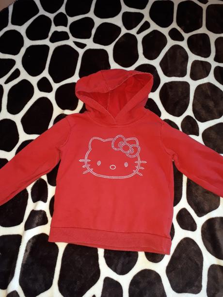 Mikina hellou kitty, sanrio,116