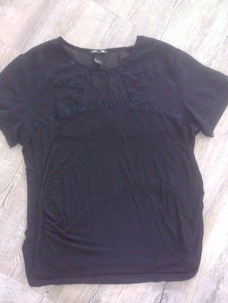Těhotenská halenka h&m, h&m,l