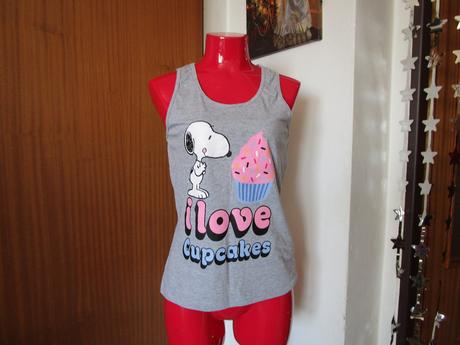 Pěkné bavl. tričko s obrázkem, vel. s, jako nové, peanuts,s