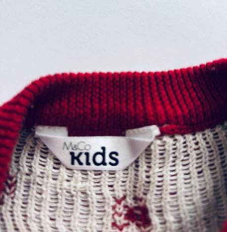 D79/ svetr vánoční - v.2/3 roky zn. m&co, 104