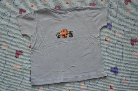 Modré triko s vyšívanými tygříky, , schiesser,86