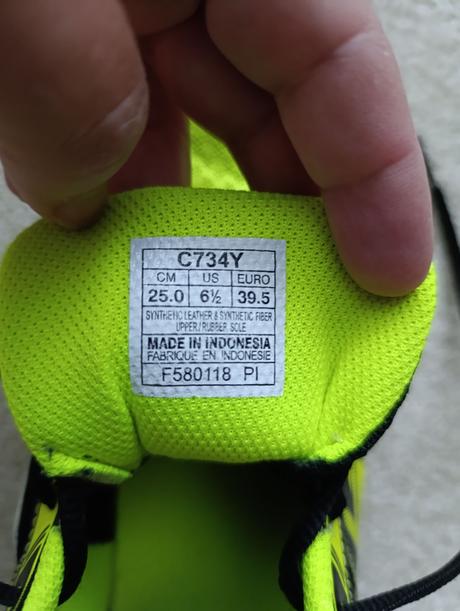 Chlapecké tenisky asics vel. 39,5, asics,39