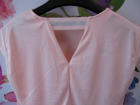 Sportovní dívčí elastické tričko, 158