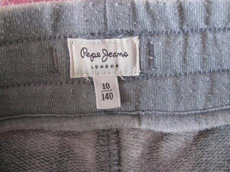 Dětské teplákové šortky pepe jeans, pepe jeans,140