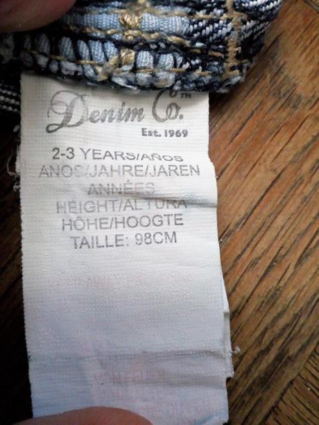 Rifle 98 denim co straight, denim co,98