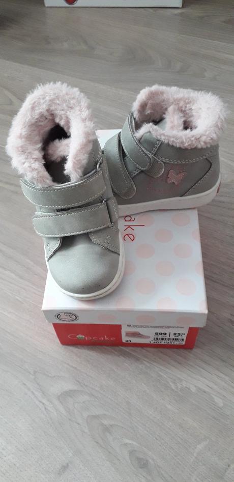 1503 - kotníčkové zimní boty, cupcake,21