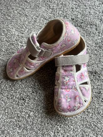 Barefoot papuče jonap home new fialová kočička 28, jonap,28