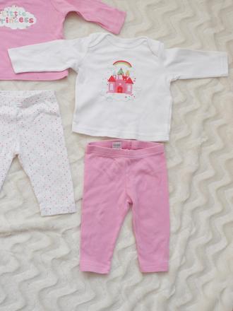 Bavlnene pyzamko, f&f,68