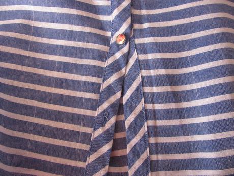 Dámské modré letní šaty, l