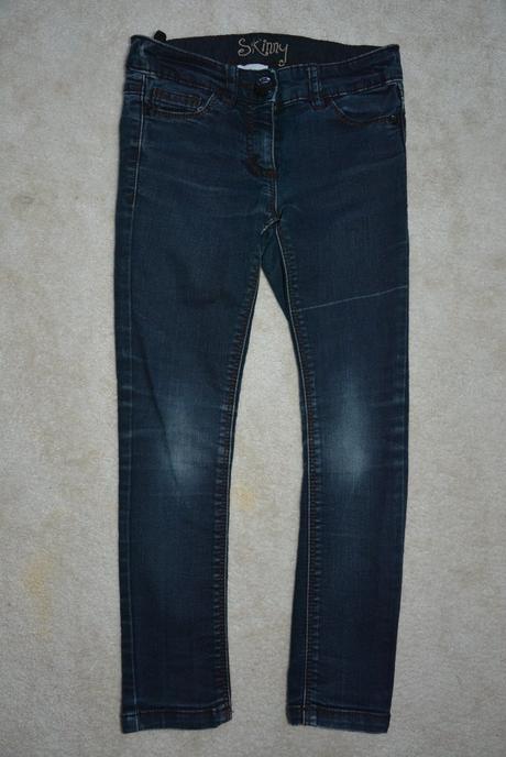 Kalhoty, skinny džíny pro hubené holčičky, next,122