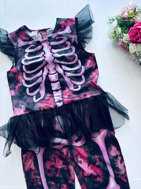 An8/ kostým kostlivka - v.5/6 let, 